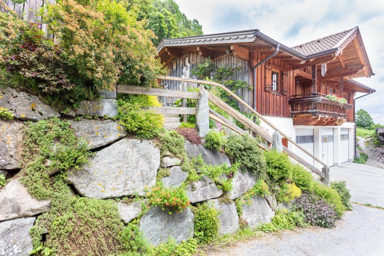 Ferienhaus Mittersill Am Biohof Widholz Buitenkant foto