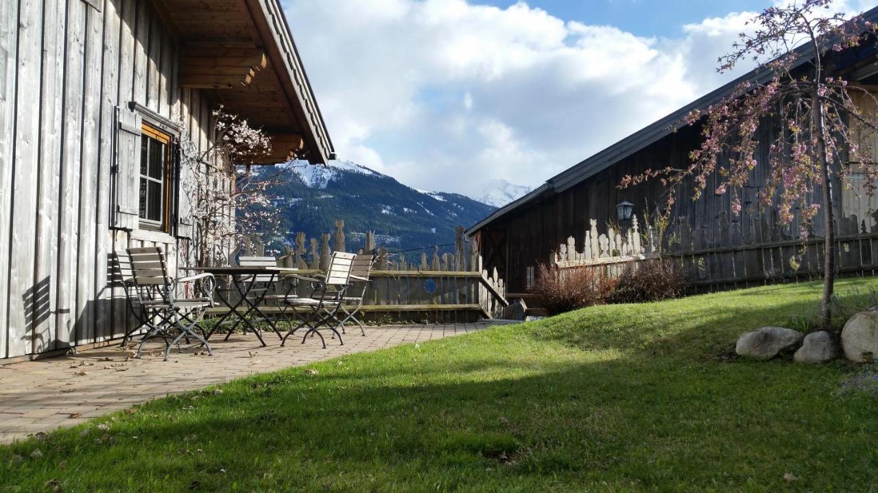 Ferienhaus Mittersill Am Biohof Widholz Buitenkant foto